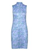 Sheerrmotion Sl Dress Daily Sports Blue