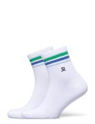 Miyako Socks Daily Sports White