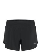 2In1 4.5 Short Mizuno Black