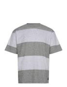 Bergman Stripe Ss VANS Grey