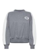 Retro Color Block Crew VANS Grey