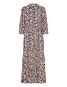 Neell Maxi Dress 3/4 Lollys Laundry Pink