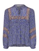 Teelll Blouse Ls Lollys Laundry Blue