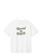 Wwbobby Depth T-Shirt WOOD WOOD White