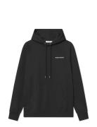 Wwfred Hoodie Chest Print WOOD WOOD Black