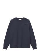 Wwhester Chest Print WOOD WOOD Navy