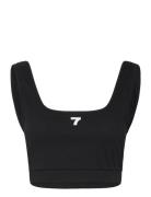 Organic Bra Top 7 DAYS Active Black