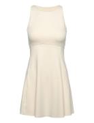 Sense High Neck Dress Aim´n Cream