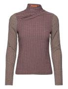 2247 Patchwork Jersey, Long Sleeve STINE GOYA Pink