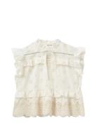 Hazelsw Top Sofie Schnoor Cream