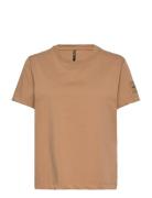 W Wave Tee Sail Racing Beige