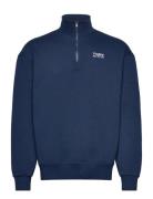 Organic Regular Half Zip 7 DAYS Active Navy