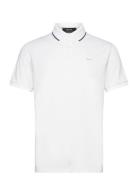 Tailored Fit Performance Polo Shirt Ralph Lauren Golf White