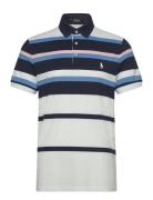 Tailored Fit Performance Polo Shirt Ralph Lauren Golf White