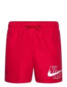 Nike Logo 5" Volley Short NIKE SWIM Red
