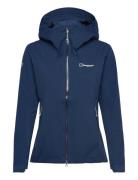 Bg W Ridge-Roamer Softshel Jkt Berghaus Navy