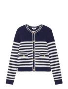 Gabarel - Striped Cardigan SUNCOO Paris Navy