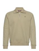 Maryon Half Zip Sweatshirt Morris Green