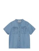 Balou Ss Shirt Fliink Blue