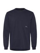 Cycl Pocket Ls Tee Sail Racing Navy