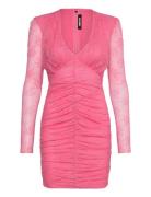 Lace Mini Ls Dress ROTATE Birger Christensen Pink