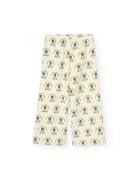 Platypus Kid Sweatpants White Flowers THE ANIMALS OBSERVATORY White