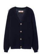 Racoon Kid Cardigan Navy THE ANIMALS OBSERVATORY Navy