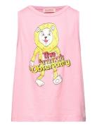 Frog Kid Tank Top Pink THE ANIMALS OBSERVATORY Pink