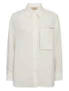 Mmjova Alexis Shirt MOS MOSH White