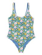 Nanoe Printed Swimsuit PICTURE ORGANIC CLOTHING Patterned