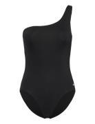 Nike Essential Asymmetrical Piece NIKE SWIM Black
