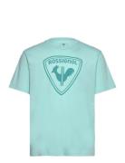 Cliffside Tee ROSSIGNOL Blue