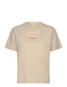 W Waterfall Tee ROSSIGNOL Beige