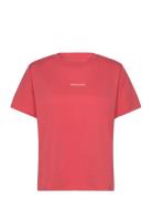 W Waterfall Tee ROSSIGNOL Red