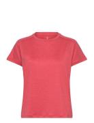 W Cloudrest Loose Tee ROSSIGNOL Pink