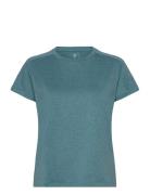 W Cloudrest Loose Tee ROSSIGNOL Blue