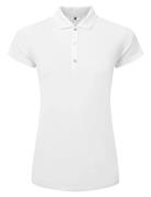 Cap Sleeve Lisle FootJoy White