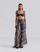 Beach Silk Pareo Malina Blue