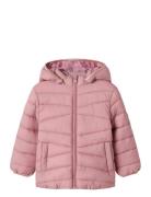 Nmfmarble Jacket Pb Name It Pink