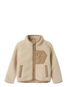 Nmnmattia Sherpa Jacket Pb Name It Cream