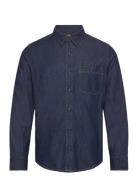 Leesure Shirt Lee Jeans Navy