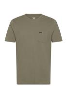 Pocket Tee Lee Jeans Khaki