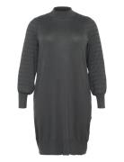 Kclini Knit Dress Kaffe Curve Black