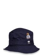 Polo Bear Twill Bucket Hat Polo Ralph Lauren Navy