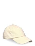 Mineral-Dyed Twill Ball Cap Polo Ralph Lauren Beige