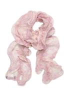 Floral Ruffled Scarf Lauren Ralph Lauren Pink