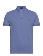 Basic Mesh-Ssl-Knt Polo Ralph Lauren Blue