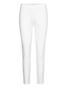 Stretch Twill Skinny Pant Lauren Ralph Lauren White