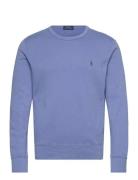 Spa Terry Sweatshirt Polo Ralph Lauren Blue