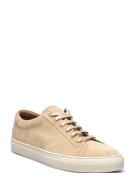 Jermain Suede Sneaker Polo Ralph Lauren Beige